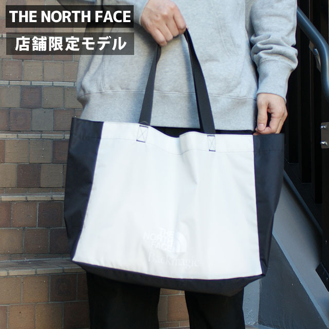 楽天Cliff Edge【月間優良ショップ7度受賞】 新品 ザ・ノースフェイス THE NORTH FACE Backmagic 店舗限定 TNF BM LOOP Tote M 18Lトートバッグ NM82389R メンズ レディース 新作