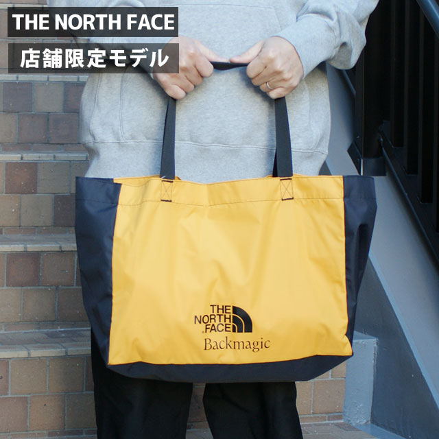 楽天Cliff Edge【月間優良ショップ7度受賞】 新品 ザ・ノースフェイス THE NORTH FACE Backmagic 店舗限定 TNF BM LOOP Tote M 18Lトートバッグ NM82389R メンズ レディース 新作