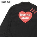 【月間優良ショップ7度受賞】 新品 ヒューマンメイド HUMAN MADE COACH JACKET コーチ ジャケット メンズ 新作 NIGO ニゴー