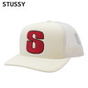 【月間優良ショップ7度受賞】 新品 ステューシー STUSSY BIG S TRUCKER CAP トラッカー キャップ メッシュ Sロゴ 新作 メンズ レディース