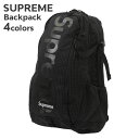 【月間優良ショップ7度受賞】 新品 シュプリーム SUPREME 24SS Backpack バックパック メンズ レディース 2024SS 新作 ストリート スケート スケーター ETI003