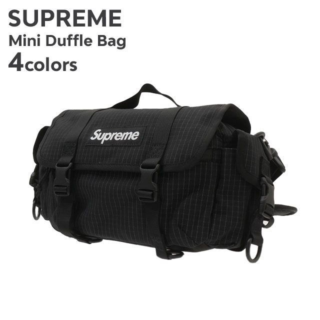 【月間優良ショップ7度受賞】 新品 シュプリーム SUPREME 24SS Mini Duffle Bag ミニ ダッフルバッグ メンズ レディース 2024SS 新作 ストリート スケート スケーター ETI003