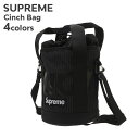 【月間優良ショップ7度受賞】 新品 シュプリーム SUPREME 24SS Cinch Bag シンチバッグ ショルダーバッグ 巾着 メンズ レディース 2024SS 新作 ストリート スケート スケーター ETI003