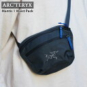 アークテリクス ウエストポーチ メンズ 【月間優良ショップ7度受賞】 新品 アークテリクス ARC'TERYX Mantis 1 Waist Pack マンティス1 ウエスト パック ショルダー バッグ X000006157 メンズ レディース 新作