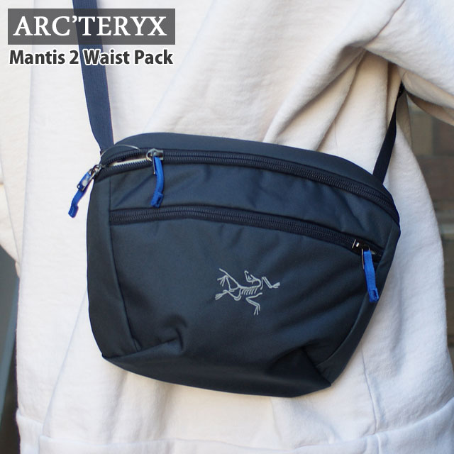 アークテリクス ウエストポーチ メンズ 【月間優良ショップ7度受賞】 新品 アークテリクス ARC'TERYX Mantis 2 Waist Pack マンティス2 ウエスト パック ショルダー バッグ X000008973 メンズ レディース 新作