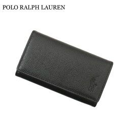 ラルフローレン 【月間優良ショップ7度受賞】 新品 ポロ ラルフローレン POLO RALPH LAUREN P-1080ORIN Key Case キーケース エンボス 本革 牛革 レザー メンズETF089