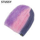 【月間優良ショップ 8度受賞】 新品 ステューシー STUSSY SPRAY MULTI KNIT BEANIE ビーニー ニットキャップ メンズ レディース ...