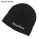 【月間優良ショップ7度受賞】 新品 ワコマリア WACKO MARIA 24SS KNIT WATCH CAP ビーニー メンズ 2024SS 新作 GUILTY PARTIES ギルティー パーティーズ ETN135