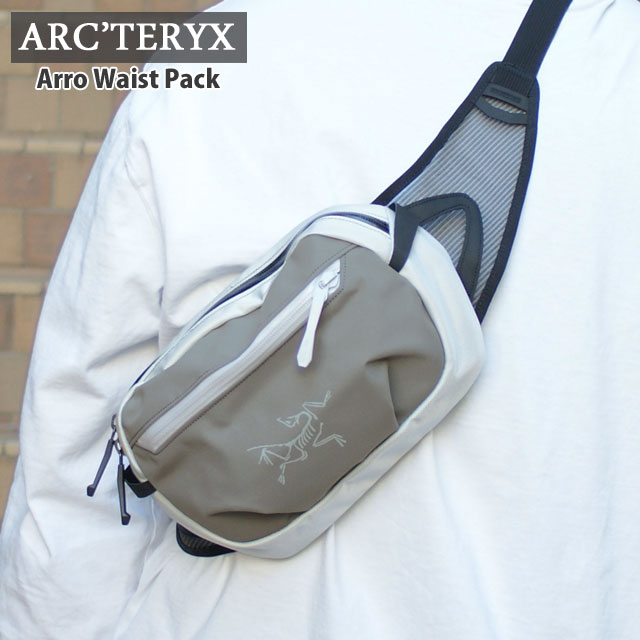 アークテリクス 【月間優良ショップ7度受賞】 新品 アークテリクス ARC'TERYX Arro Waist Pack アロー ウエストパック ウエスト バッグ X000008017 アウトドア キャンプ クライミング 登山 通勤 ビジネス