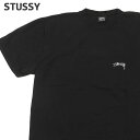 【月間優良ショップ7度受賞】 新品 ステューシー STUSSY SMOOTH STOCK PIG DYED TEE Tシャツ メンズ 新作 スケート ストリート エイトボール ストックロゴ ストゥーシー スチューシー