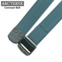 【月間優良ショップ7度受賞】 新品 アークテリクス ARC'TERYX Conveyor Belt 32mm コンベヤー ベルト X000005577 メンズ