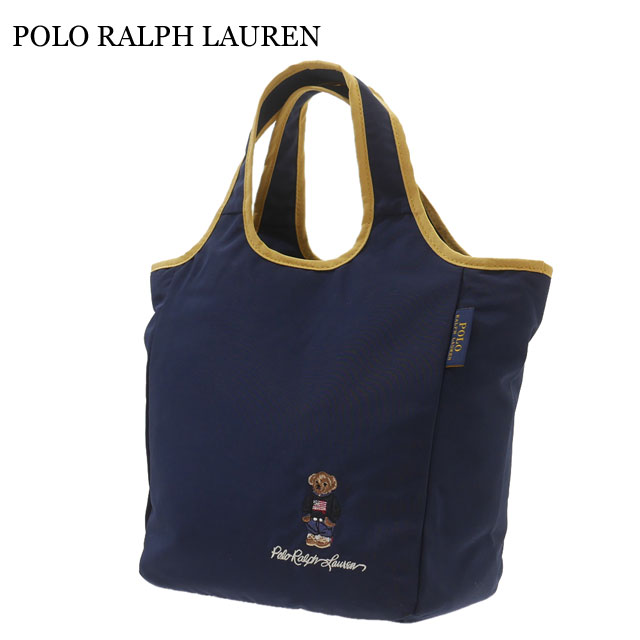 ڷͥɥå7ټޡ  ݥ ե POLO RALPH LAUREN BEAR LUNCH BAG TOTE ݲ  ȡ Хå  ǥ 