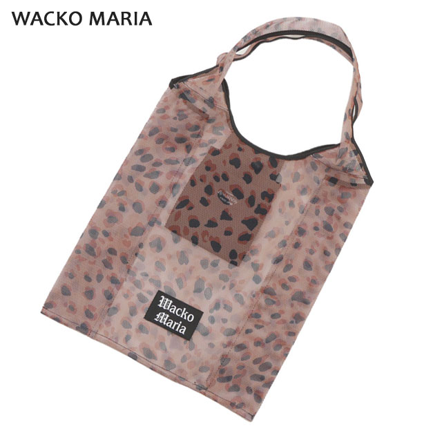  新品 ワコマリア WACKO MARIA 24SS SPEAK EASY PACKABLE TOTE BAG TYPE-1 スピークイージー トートバッグ メンズ レディース 2024SS 新作 GUILTY PARTIES ギルティー パーティーズ レオパード