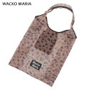 【月間優良ショップ7度受賞】 新品 ワコマリア WACKO MARIA 24SS SPEAK EASY PACKABLE TOTE BAG TYPE-1 スピークイージー トートバッグ メンズ レディース 2024SS 新作 GUILTY PARTIES ギルティー パーティーズ レオパード