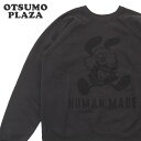 yԗDǃVbv7x܁z Vi q[}Ch HUMAN MADE x FfB VERDY Ic vU OTSUMO PLAZA CREWNECK SWEAT N[ XEFbg Y V NIGO jS[ APE KAWS K[YhgNC Girls Donft Cry