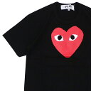 【月間優良ショップ7度受賞】 新品 プレイ コムデギャルソン PLAY COMME des GARCONS RED HEART PRINT TEE Tシャツ メンズ レディース ハート ロゴ AX-T112-051