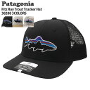 yԗDǃVbv7x܁z [24SSVǉ] Vi p^SjA Patagonia Fitz Roy Trout Trucker Hat tBbcC gEg gbJ[ nbg Lbv 38288 Y fB[X AEghA Lv V