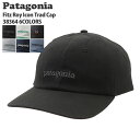   新品 パタゴニア Patagonia Fitz Roy Icon Trad Cap フィッツロイ アイコン トラッド キャップ 38364 メンズ レディース アウトドア キャンプ サーフィン 海 ハイキング 山登り 新作