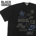 【月間優良ショップ7度受賞】 新品 ブラック コムデギャルソン BLACK COMME des GARCONS x ナイキ NIKE BRS OVERSIZE TEE オーバーサイズ ビッグシルエット Tシャツ メンズ レディース 新作 ETN122