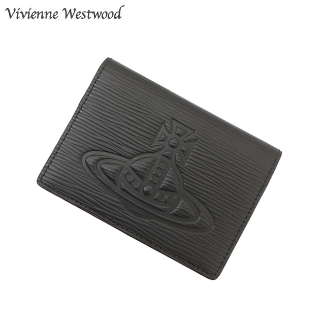 【月間優良ショップ7度受賞】 新品 ヴィヴィアン・ウエストウッド Vivienne Westwood フロウ カードケース メンズ レディース 新作 プレゼント ギフト お祝い 贈り物 オーブ