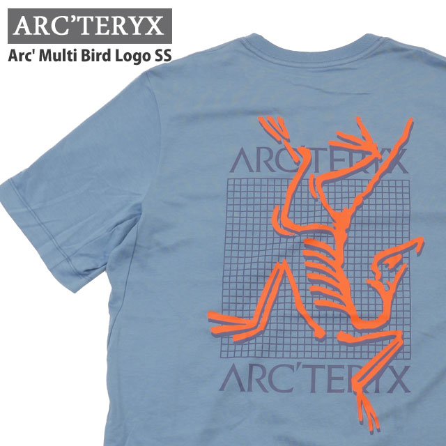  新品 アークテリクス ARC'TERYX Arc' Multi Bird Logo SS M マルチバード ロゴ Tシャツ X000007747 メンズ 新作
