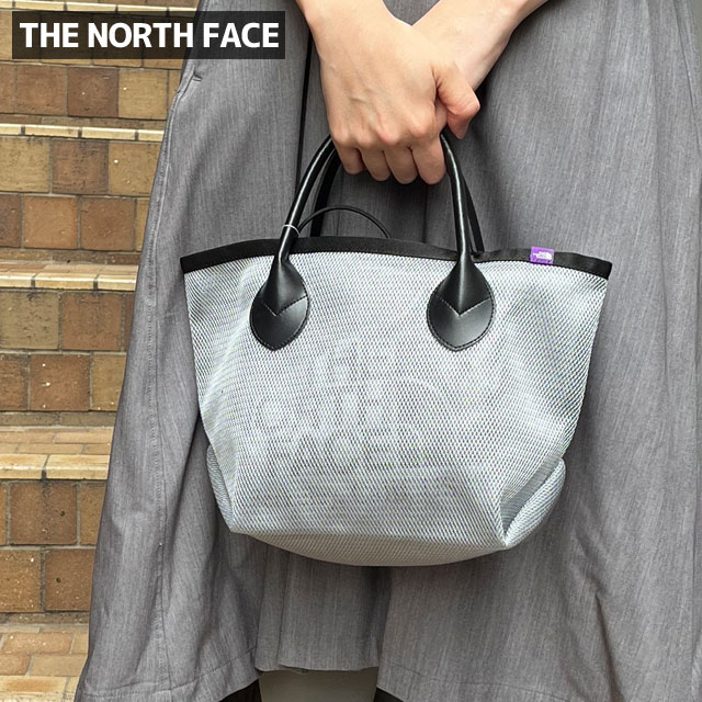 【月間優良ショップ7度受賞】 新品 ザ ノースフェイス パープルレーベル THE NORTH FACE PURPLE LABEL Mesh Field Tote S メッシュ トートバッグ 新作 NN7404N nanamica ナナミカ 紫タグ アウトドア