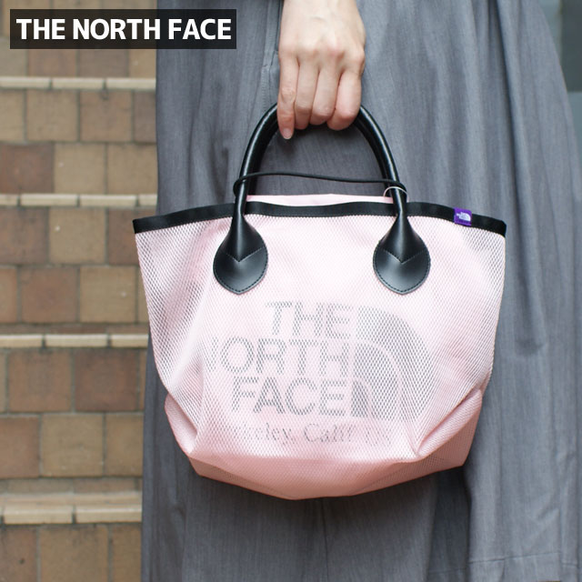 楽天Cliff Edge【月間優良ショップ7度受賞】 新品 ザ・ノースフェイス パープルレーベル THE NORTH FACE PURPLE LABEL Mesh Field Tote S メッシュ トートバッグ 新作 NN7404N nanamica ナナミカ 紫タグ アウトドア ETI007