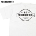 【月間優良ショップ7度受賞】 新品 ネイバーフッド NEIGHBORHOOD 24SS NH.TEE SS-4 Tシャツ メンズ 2024SS 新作 241PCNH-ST04 HOODS モーターサイクル ミリタリー バイカー 滝沢伸介