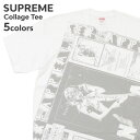 シュプリーム 【月間優良ショップ7度受賞】 新品 シュプリーム SUPREME 24SS Collage Tee コラージュ Tシャツ メンズ レディース 2024SS 新作 ストリート スケート スケーター