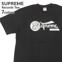 シュプリーム 【月間優良ショップ7度受賞】 新品 シュプリーム SUPREME 24SS Records Tee レコーズ Tシャツ メンズ レディース 2024SS 新作 ストリート スケート スケーター ETI003