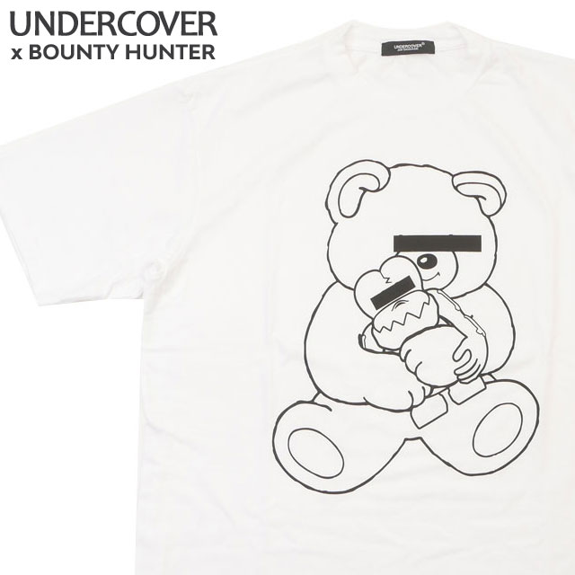 【月間優良ショップ7度受賞】 新品 アンダーカバー UNDERCOVER x バウンティハンター BOUNTY HUNTER BEAR TEE Tシャツ 新作 BEAR アンダーバー MAD 高橋盾 JUN TAKAHASHI