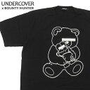 【月間優良ショップ7度受賞】 新品 アンダーカバー UNDERCOVER x バウンティハンター BOUNTY HUNTER BEAR TEE Tシャツ 新作 BEAR アンダーバー MAD 高橋盾 JUN TAKAHASHI