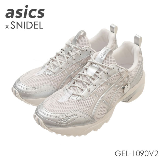 【月間優良ショップ7度受賞】 新品 アシックス asics x スナイデル SNIDEL GEL-1090v2 スニーカー 1203A518-100 新作のサムネイル