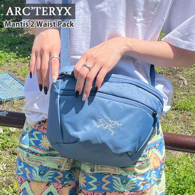 【月間優良ショップ7度受賞】 新品 アークテリクス ARC'TERYX Mantis 2 Waist Pack マンティス2 ウエストパック ウエスト バッグ X000008973 アウトドア キャンプ クライミング 登山 通勤 ビジネス