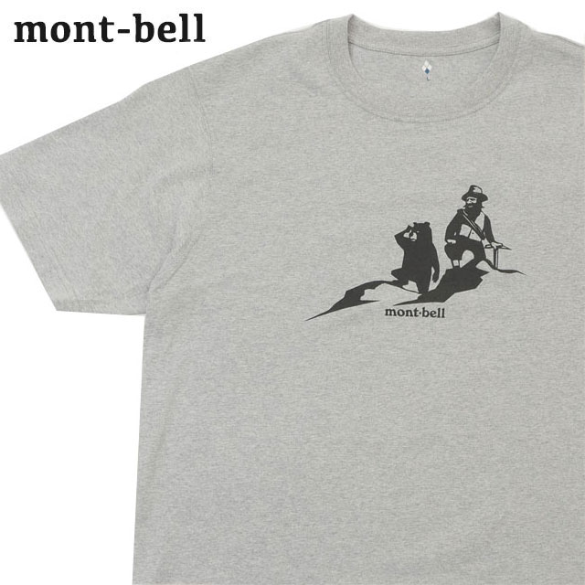 モンベル Tシャツ メンズ 【月間優良ショップ7度受賞】 新品 モンベル mont-bell Pear Skin Cotton Hitoyama Koete Tee ペアスキンコットン ひと山越えて Tシャツ 2104818 メンズ レディース アウトドア 新作 ETK024