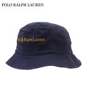 【月間優良ショップ7度受賞】 新品 ポロ ラルフローレン POLO RALPH LAUREN x ビームス BEAMS POLO GOLD LOGO BUCKET HAT バケット ハット メンズ レディース 新作