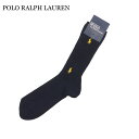 【月間優良ショップ7度受賞】 新品 ポロ ラルフローレン POLO RALPH LAUREN x ビームス BEAMS POLO W/P RIB SOCKS ソックス メンズ レディース 新作