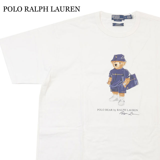 ڷͥɥå7ټޡ  ݥ ե POLO RALPH LAUREN x ӡॹ BEAMS POLO BEAR TEE T  ǥ 