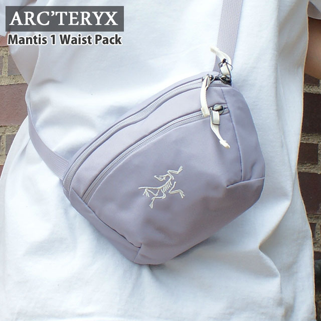 アークテリクス 【月間優良ショップ7度受賞】 新品 アークテリクス ARC'TERYX Mantis 1 Waist Pack マンティス1 ウエストパック ウエスト バッグ X000006157