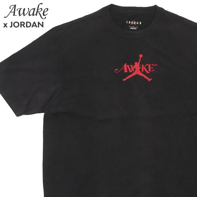 【月間優良ショップ7度受賞】 新品 アウェイク ニューヨーク x ジョーダンブランド Awake NY x JORDAN BRAND M J AWNY SOLID TEE Tシャツ メンズ 新作