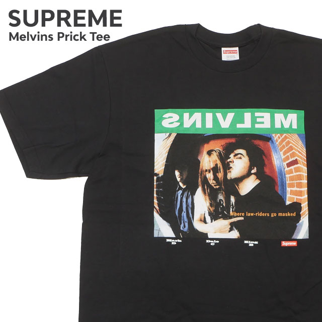 【月間優良ショップ7度受賞】 新品 シュプリーム SUPREME 24SS Melvins Prick Tee メルヴィンズ プリック Tシャツ メンズ レディース 2024SS 新作 ストリート スケート スケーター