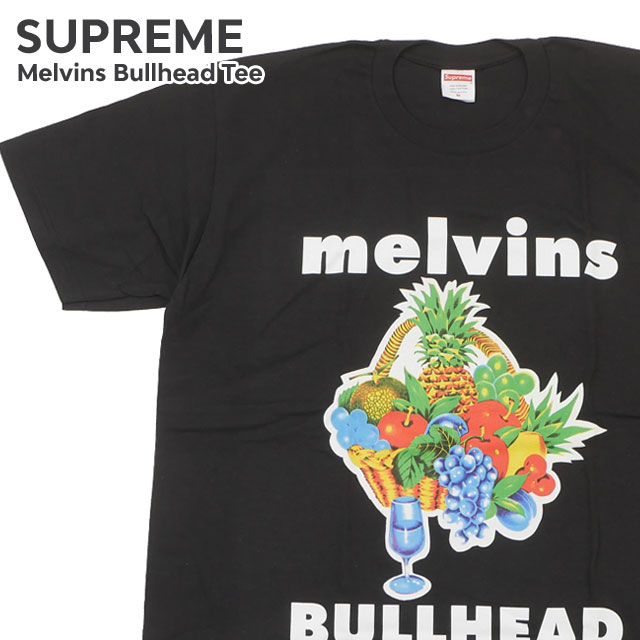 【月間優良ショップ7度受賞】 新品 シュプリーム SUPREME 24SS Melvins Bullhead Tee メルヴィンズ ブルヘッド Tシャツ メンズ レディース 2024SS 新作 ストリート スケート スケーター