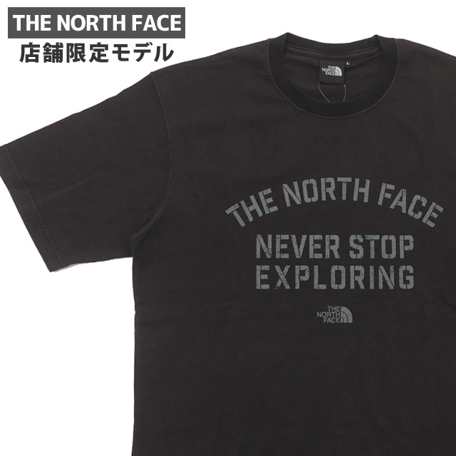 【月間優良ショップ7度受賞】 新品 ザ ノースフェイス THE NORTH FACE 店舗限定 S/S Ozone Dyed Letterd Tee Tシャツ NT32431R メンズ 新作 ETI128