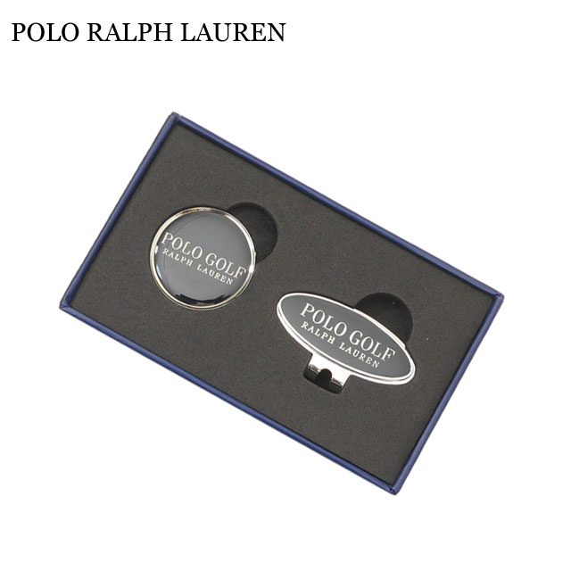 【月間優良ショップ7度受賞】 新品 ポロ ラルフローレン POLO RALPH LAUREN ロゴ ゴルフ ボール マーカー&ベース セット メンズ レディース 新作