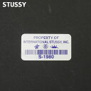 【月間優良ショップ 8度受賞】 新品 ステューシー STUSSY S-1980 STICKER ステッカー メンズ レディース スケート ストリート エイトボー...