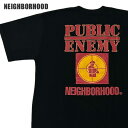 【月間優良ショップ 8度受賞】 新品 ネイバーフッド NEIGHBORHOOD NHXPUBLIC ENEMY.TEE SS-1 02 Tシャツ メンズ レディ...