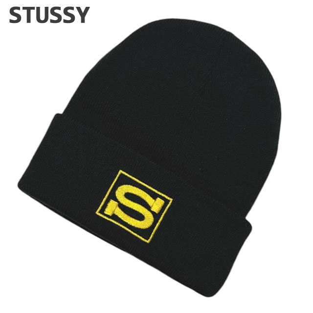 楽天市場】stussy ニット帽 黒の通販 楽天市場】stussy ニット帽 黒の通販