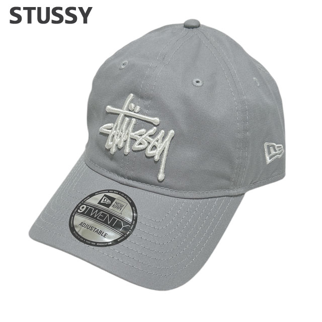 【月間優良ショップ 8度受賞】 新品 ステューシー STUSSY ニューエラ New Era BASIC 9TWENTY CAP キャップ メンズ レディース 新作 スケート ストリート エイトボール ストックロゴ