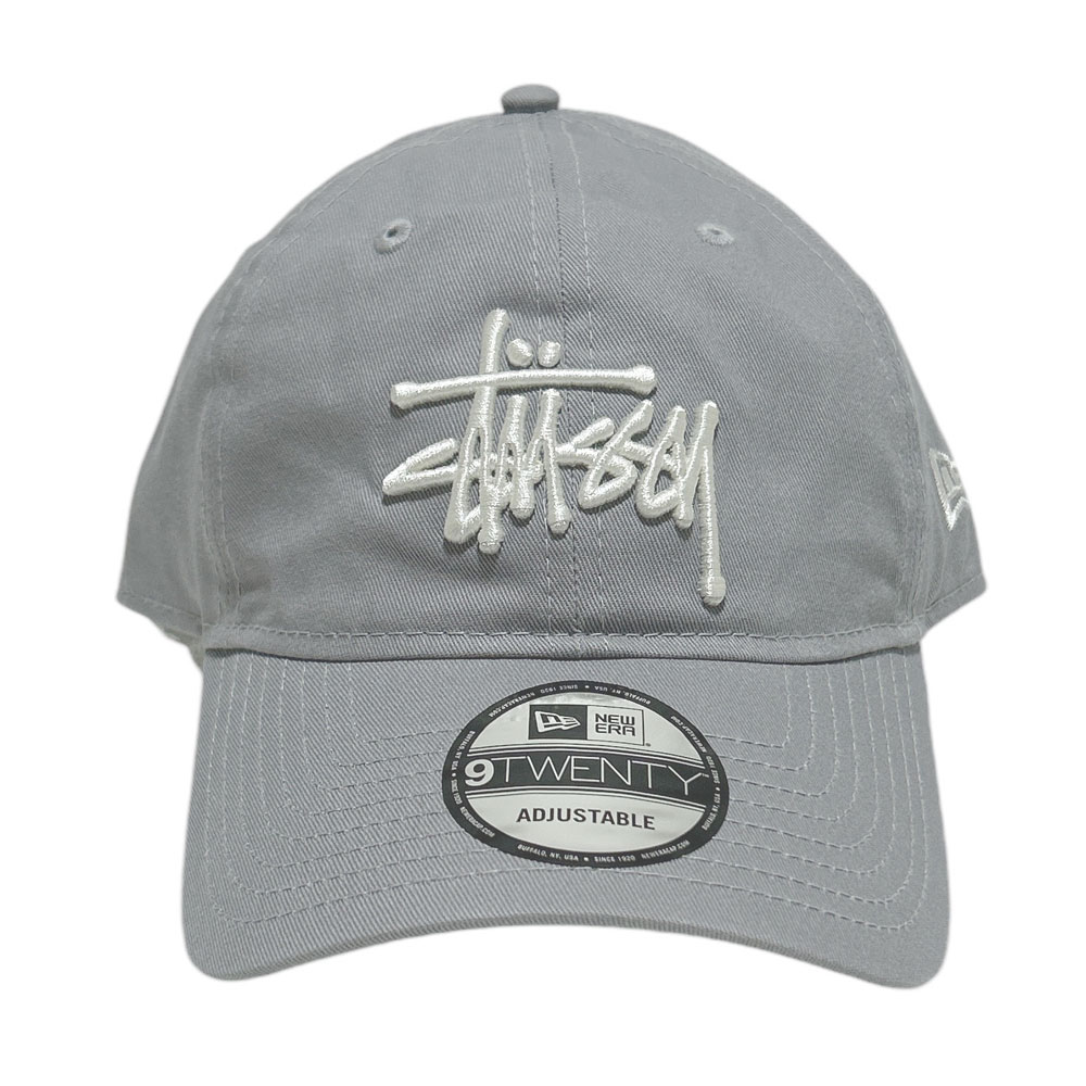【月間優良ショップ 8度受賞】 新品 ステューシー STUSSY ニューエラ New Era BASIC 9TWENTY CAP キャップ メンズ レディース 新作 スケート ストリート エイトボール ストックロゴ