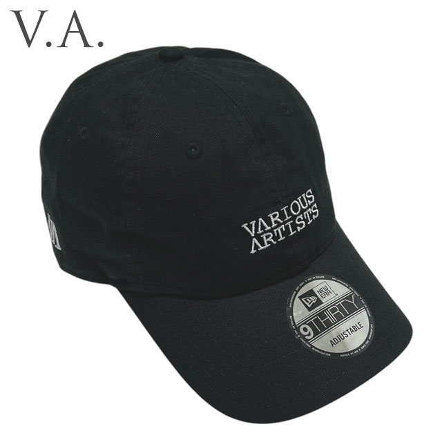 【月間優良ショップ 8度受賞】 新品 ヴイエー V.A. x ニューエラ NEW ERA 9THIRTY CAP キャップ メンズ レディース 新作 Various Artists